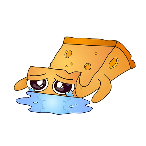 Sticker Мистер Чиз - 6