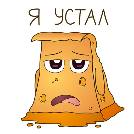 Sticker Мистер Чиз - 4