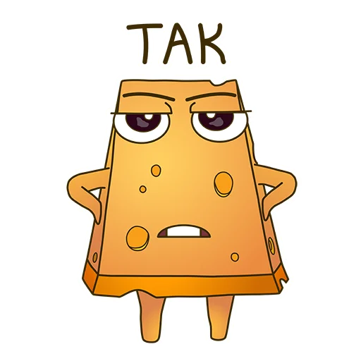 Sticker Мистер Чиз - 2