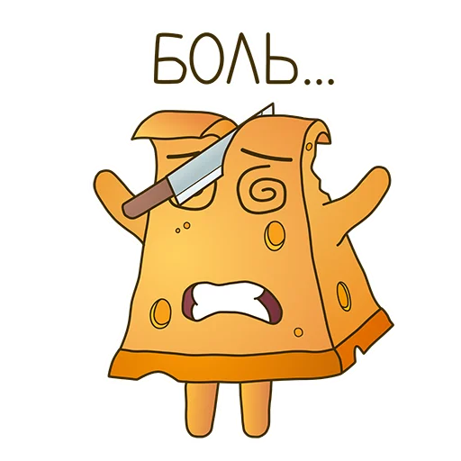 Sticker Мистер Чиз - 0