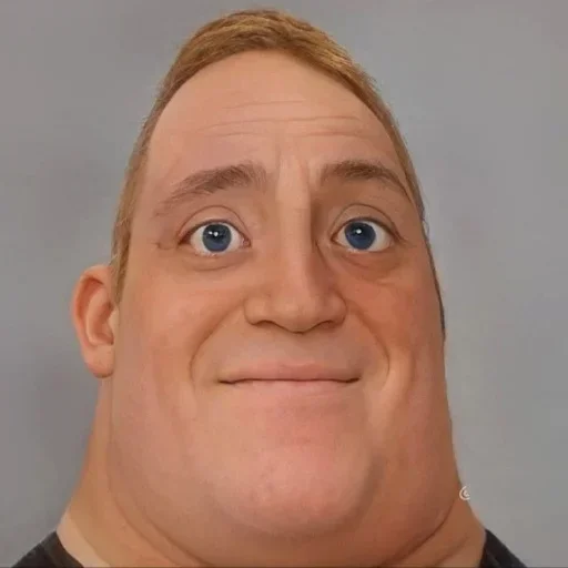 human face forehead chin