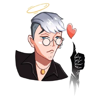 Стикер Mr_Sei (by @kasper_shi) - 4