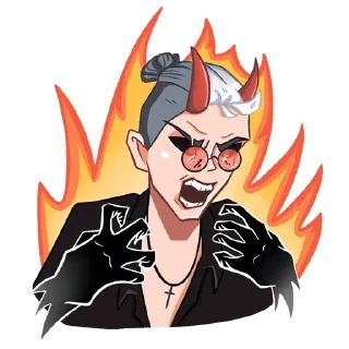 Стикер Mr_Sei (by @kasper_shi) - 8