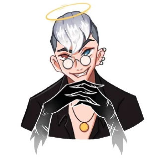 Стикер Mr_Sei (by @kasper_shi) - 11