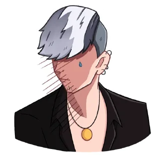 Стикер Mr_Sei (by @kasper_shi) - 1