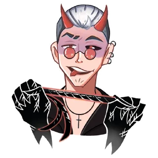 Стикер Mr_Sei (by @kasper_shi) - 3