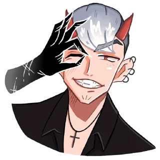 Стикер Mr_Sei (by @kasper_shi) - 2