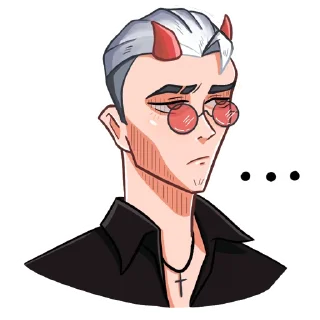 Стикер Mr_Sei (by @kasper_shi) - 10