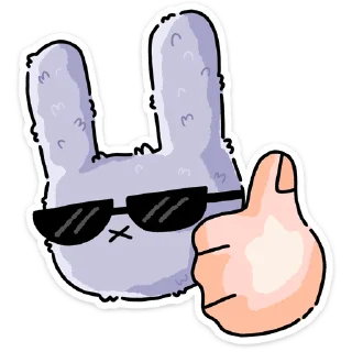 Sticker Мрак Обес :: @stickroom - 4