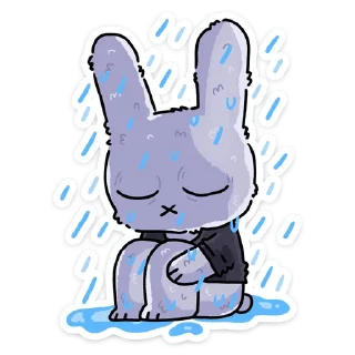 Sticker Мрак Обес :: @stickroom - 2