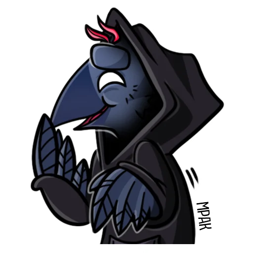 Мрачноворон by @sledupo - 