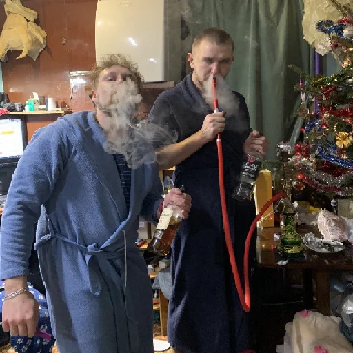 Sticker mrazota_i_pitushki - 1