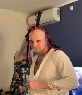 Sticker MRAZOTA I PITUSHKI - 1