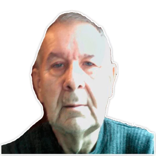 human face portrait forehead