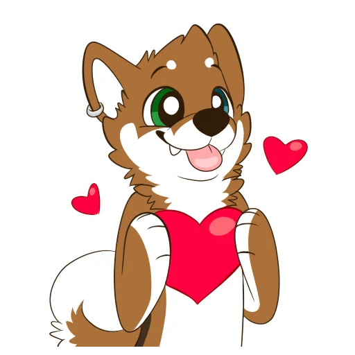 Sticker mrdoge_shiba - 1