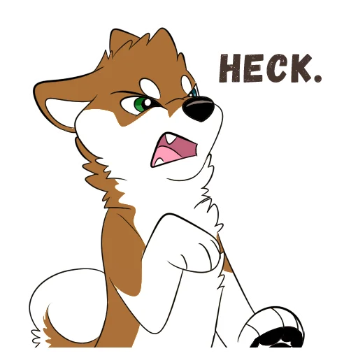 Стикер mrdoge_shiba - 1