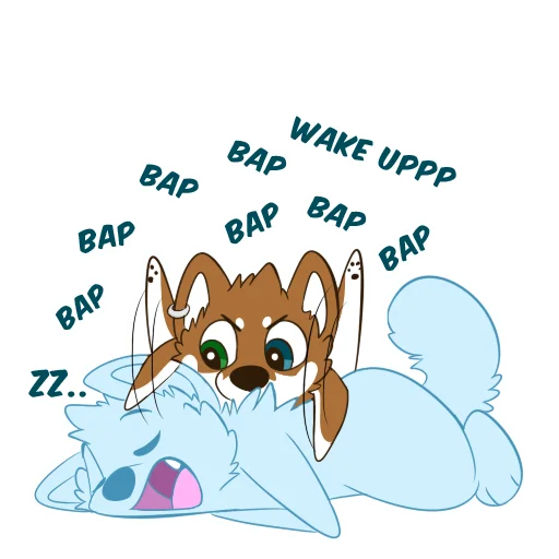 Стикер mrdoge_shiba - 1