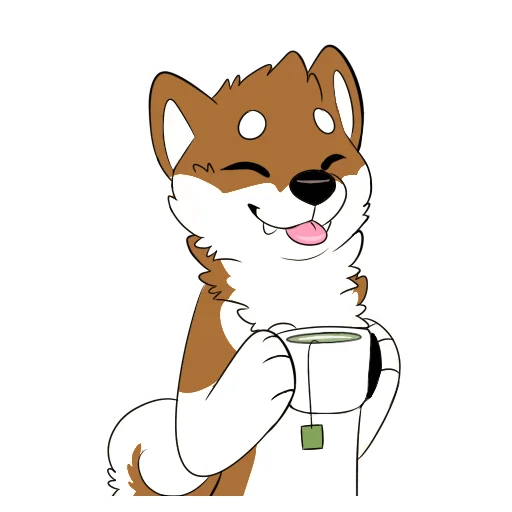 Sticker mrdoge_shiba - 1
