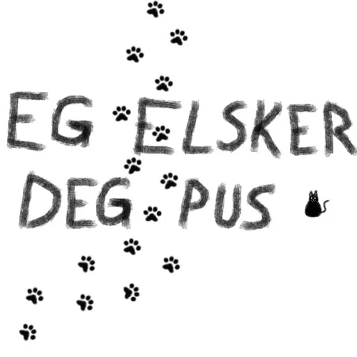 Sticker mreowmreow - 1