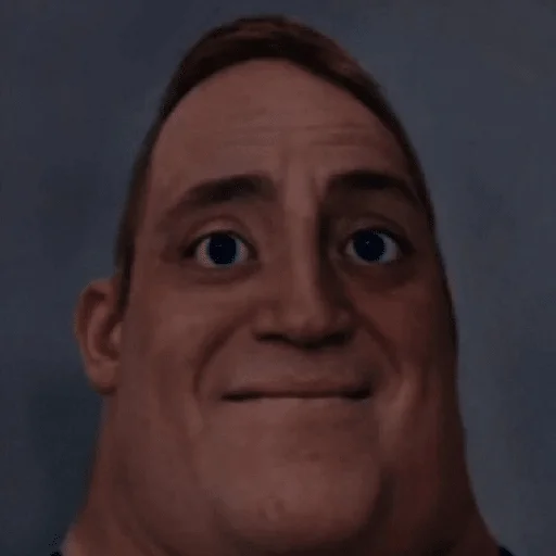 human face forehead portrait