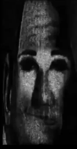 черно-белый статуя чёрный