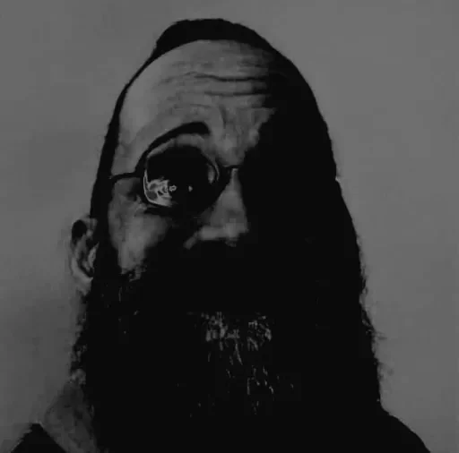 черно-белый эскиз портрет