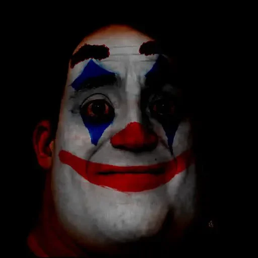 маска театр масок клоун