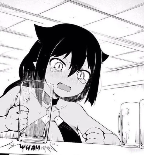 аниме эскиз рисование