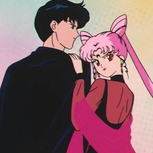 anime illustration human face