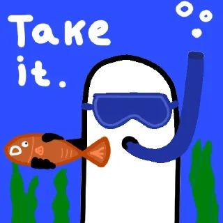 Стикер Stik @rybis_archive - 10