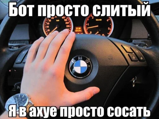 Sticker ИДИНАХУЙ - 10