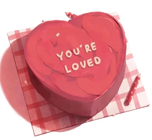 valentine's day pink carmine