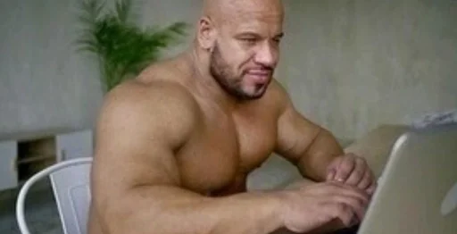 Человек мужчина комнатный