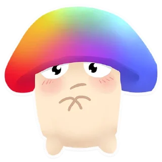 Стикер .mshrm Ҩ @karoza42 - 2