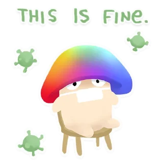 Стикер .mshrm Ҩ @karoza42 - 4