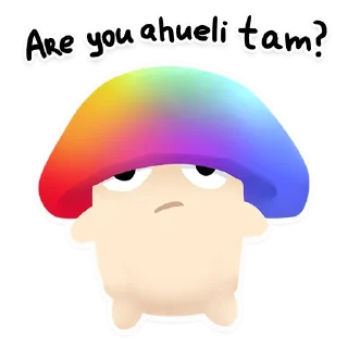 Стикер .mshrm Ҩ @karoza42 - 9