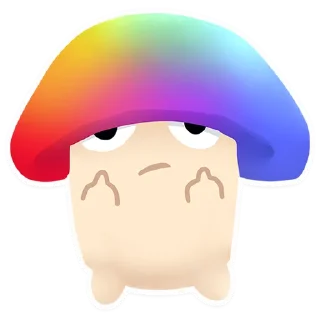 Стикер .mshrm Ҩ @karoza42 - 5