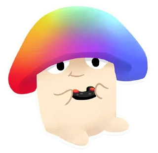 Стикер .mshrm Ҩ @karoza42 - 0