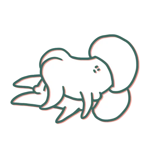 Sticker mshrm_life - 1