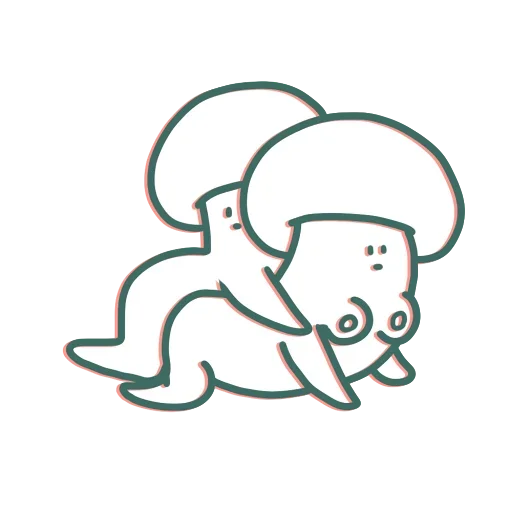 Стикер mshrm_life - 1