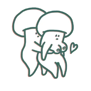 Sticker mshrm @stickersb2b - 6