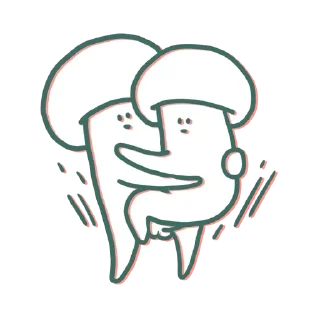 Sticker mshrm @stickersb2b - 7