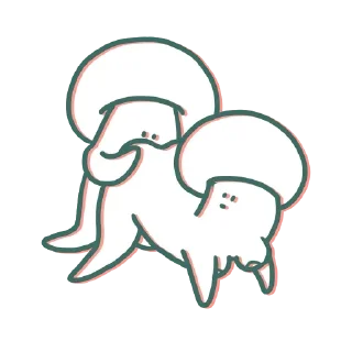 Sticker mshrm @stickersb2b - 11