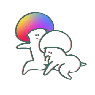 Sticker mshrm @stickersb2b - 9