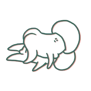 Sticker mshrm @stickersb2b - 10