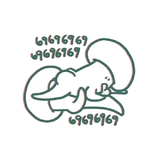 Sticker mshrm @stickersb2b - 5