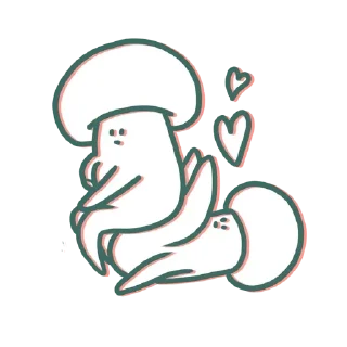 Sticker mshrm @stickersb2b - 4