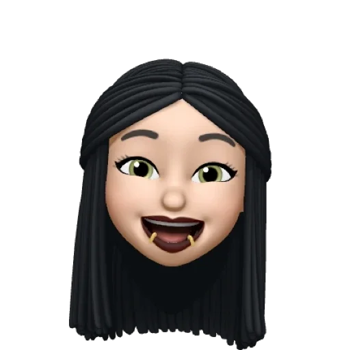 cartoon human face lip