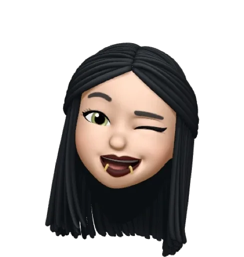 cartoon human face lip