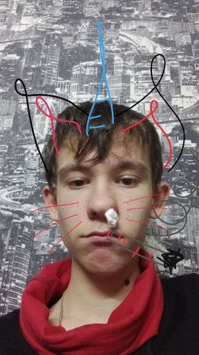 Стикер ауф😈 :: @fStikBot - 4